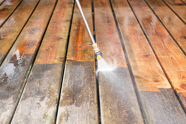 Post-Construction Pressure Washing in Oxon Hill, MD